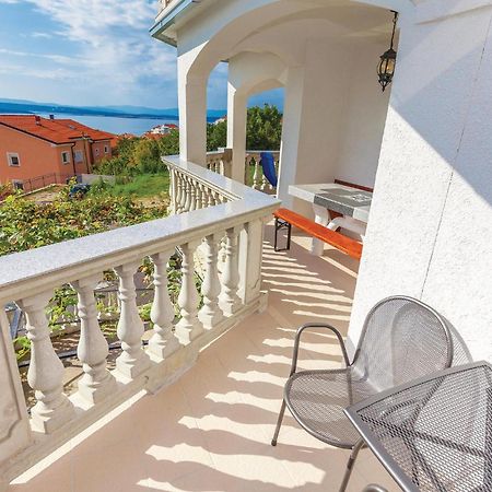 Nice Apartment In Crikvenica With Kitchen Kültér fotó